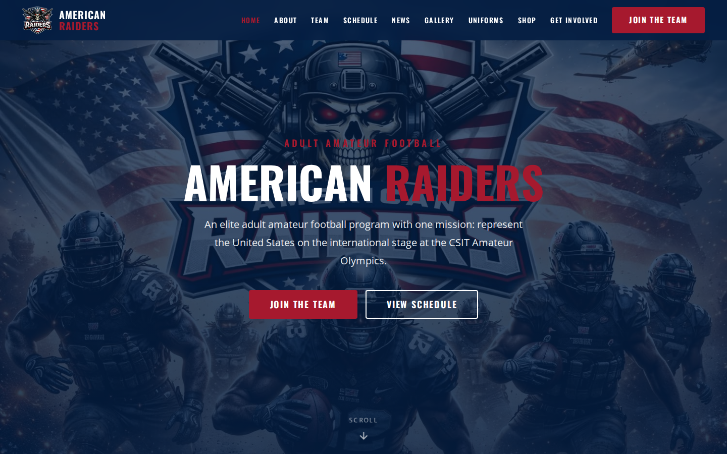 American Raiders