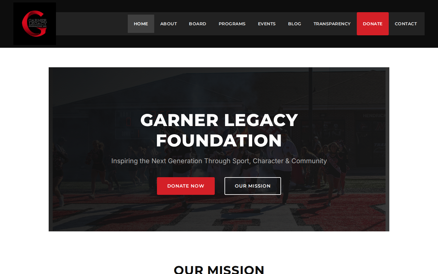 Garner Legacy Foundation