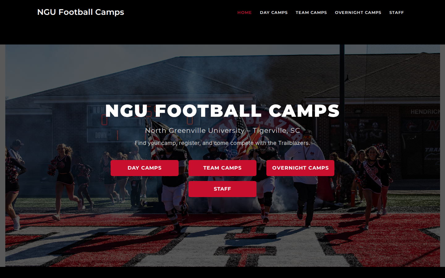 NGU Football Camps